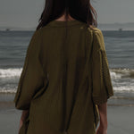 Aloha Shirt - Frog - Heidi Merrick