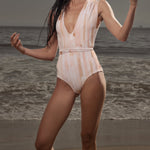 Camelia Suit - Paper Print - Heidi Merrick