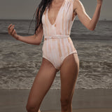 Camelia Suit - Paper Print - Heidi Merrick