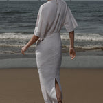 Fauna Dress - Ivory Linen - Heidi Merrick