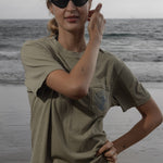 SRF Guy Tee - Dusty Sand - Heidi Merrick