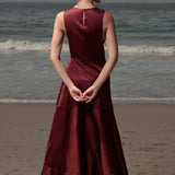 Gale Gown - Burgundy - Heidi Merrick