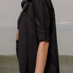 Bali Shirt - Black - Heidi Merrick