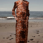 Maeve Skirt - Chalked Palm - Heidi Merrick