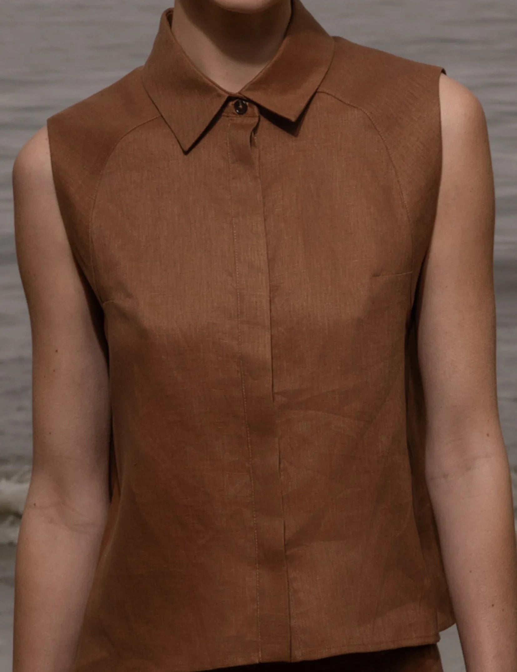 Rosie Top - Roan - Heidi Merrick