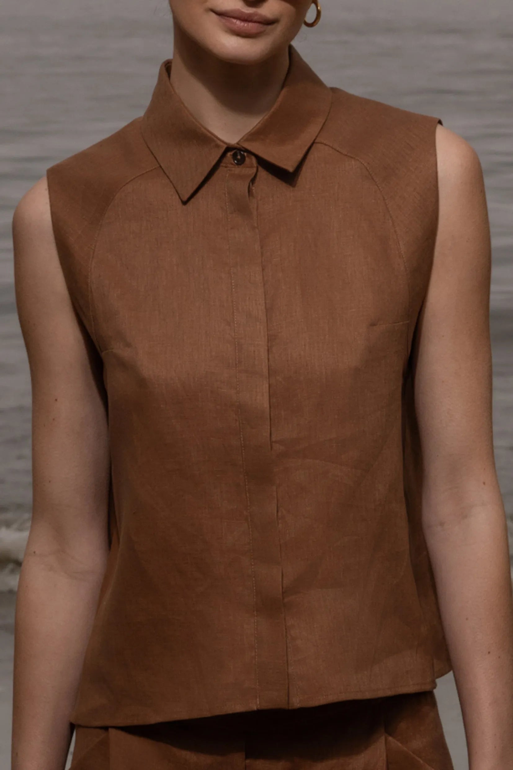 Rosie Top - Roan - Heidi Merrick
