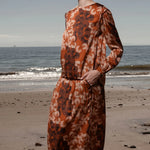 Maeve Skirt - Chalked Palm - Heidi Merrick