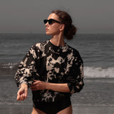 Barrel Sleeve 70's SRF LA Crewneck - Ingua
