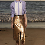 Ember Skirt - Black & Gold - Heidi Merrick
