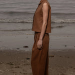 Baptise Pant - Roan Linen - Heidi Merrick