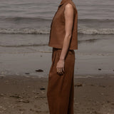 Baptise Pant - Roan Linen - Heidi Merrick