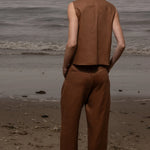 Baptise Pant - Roan Linen - Heidi Merrick