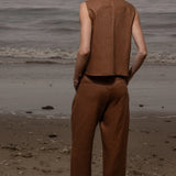 Baptise Pant - Roan Linen - Heidi Merrick