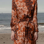 Maeve Skirt - Chalked Palm - Heidi Merrick