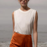 Expat Tank - White - Heidi Merrick