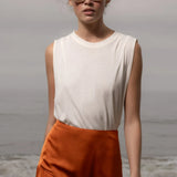 Expat Tank - White - Heidi Merrick