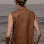 Rosie Top - Roan - Heidi Merrick