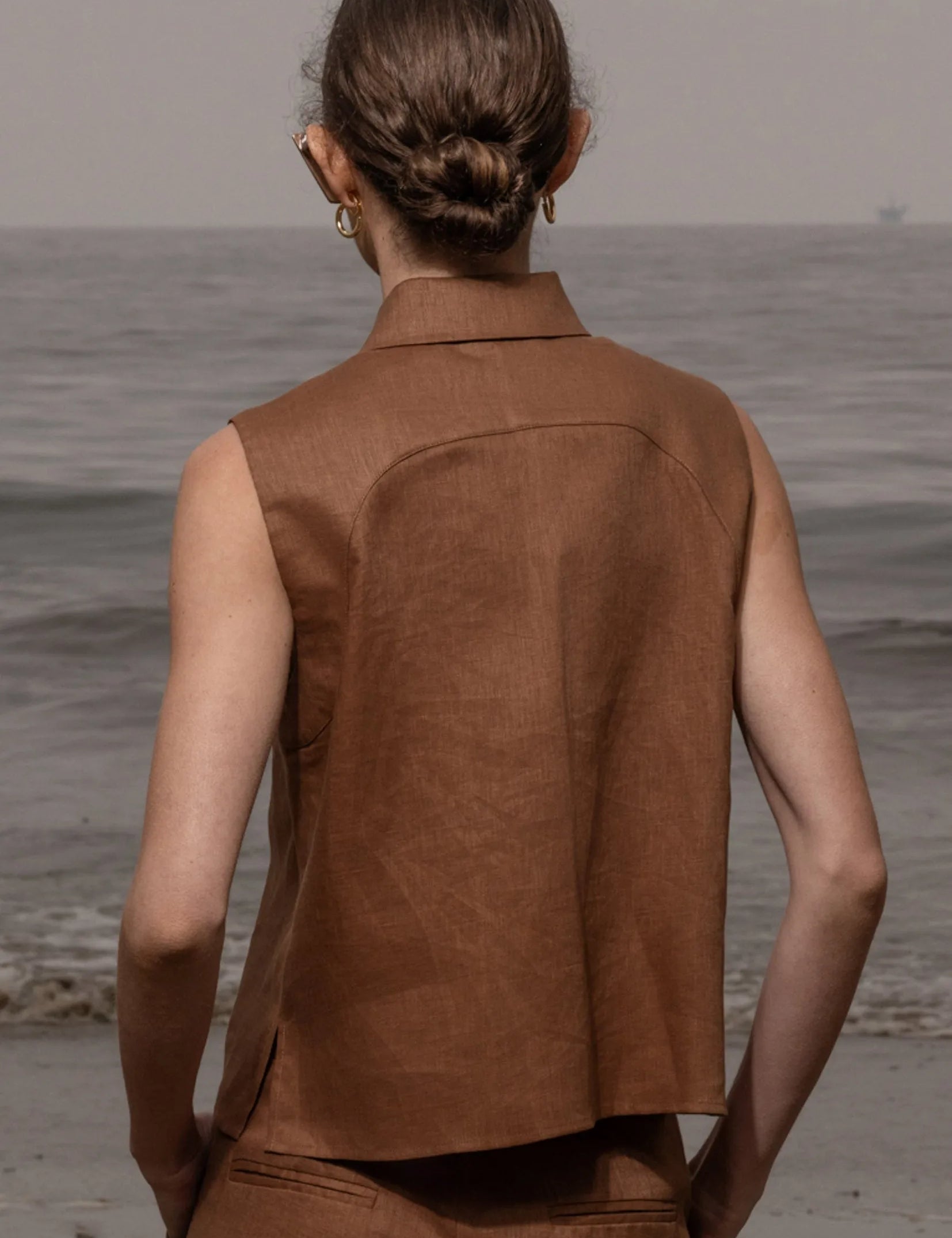 Rosie Top - Roan - Heidi Merrick