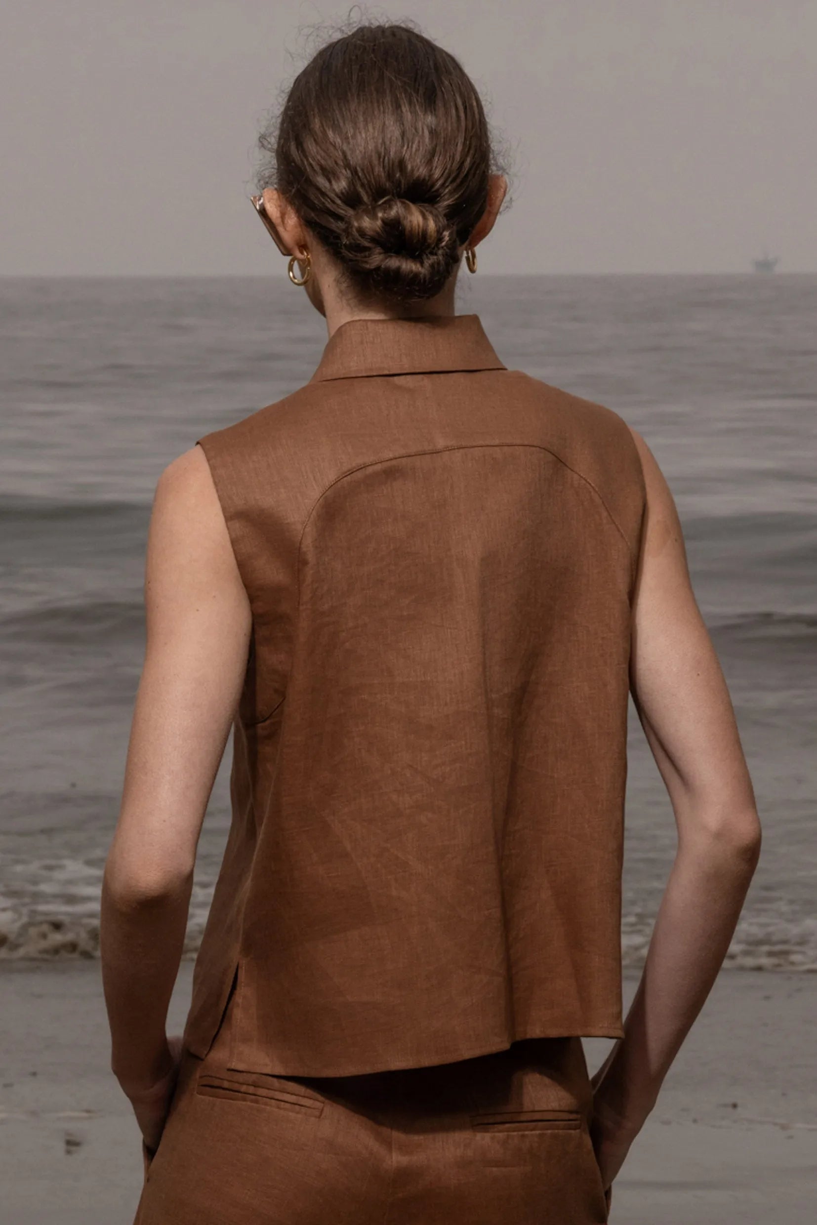 Rosie Top - Roan - Heidi Merrick