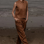 Baptise Pant - Roan Linen - Heidi Merrick