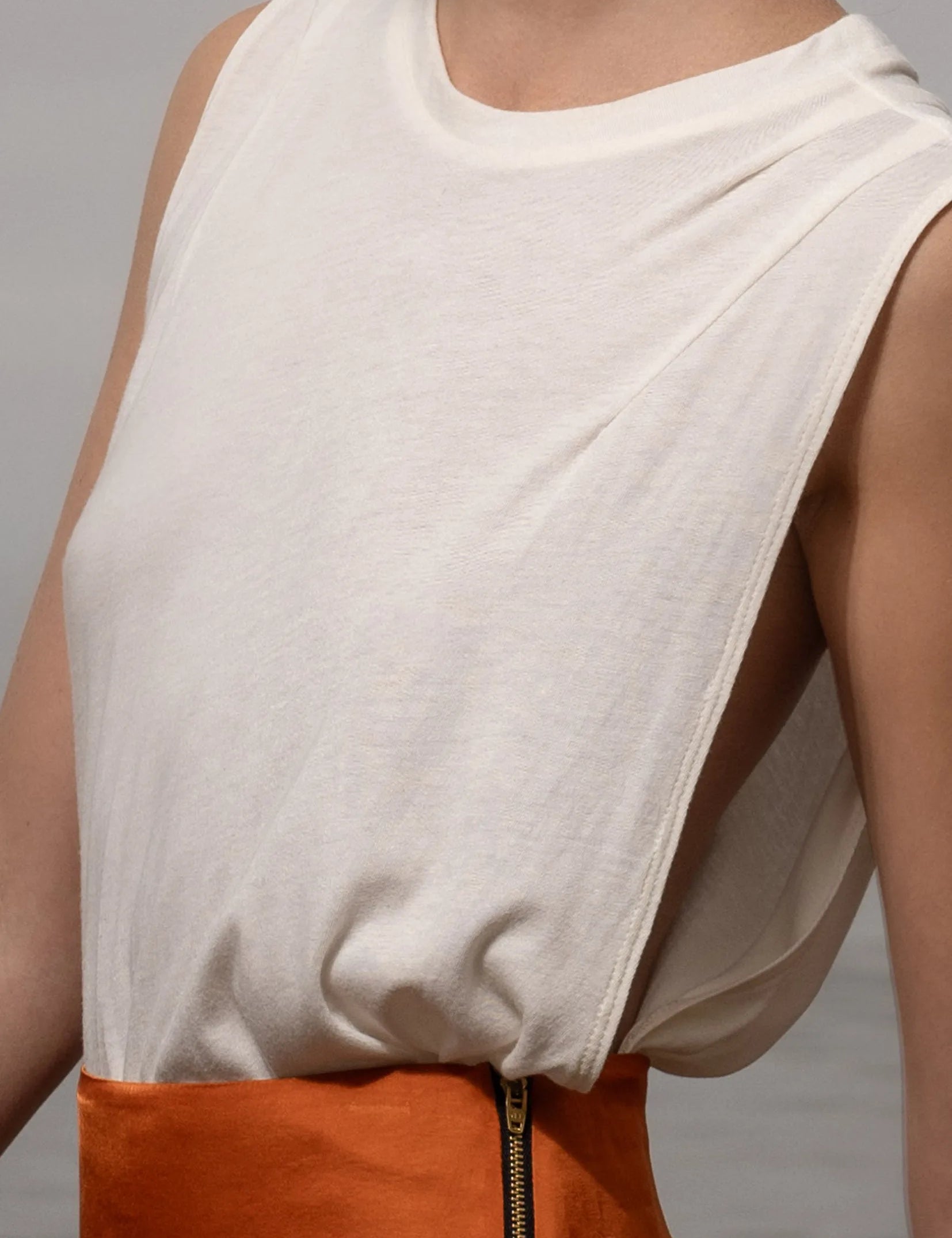 Expat Tank - White - Heidi Merrick