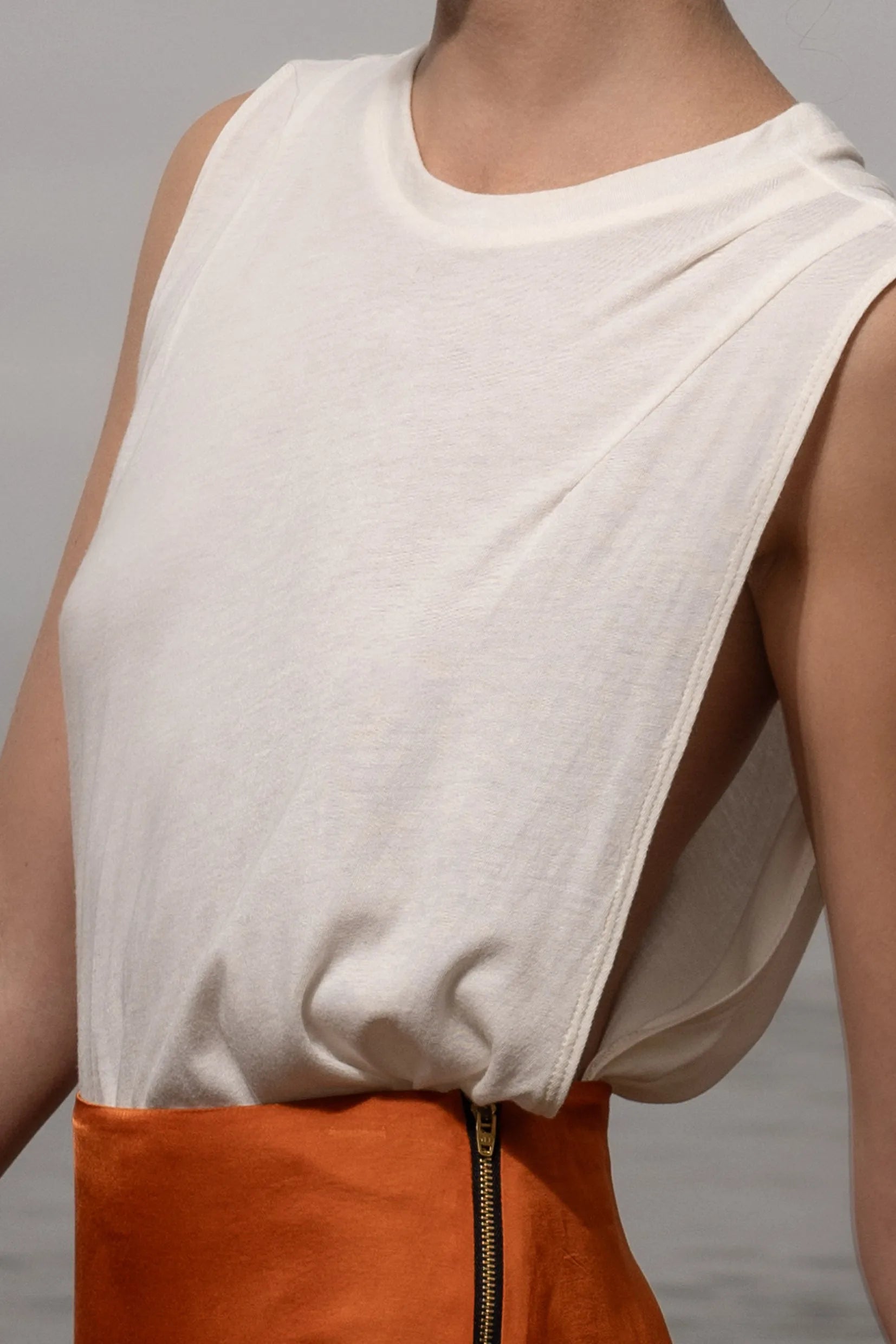 Expat Tank - White - Heidi Merrick