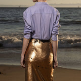 Ember Skirt - Black & Gold - Heidi Merrick