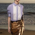 Ember Skirt - Black & Gold - Heidi Merrick