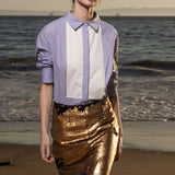 Ember Skirt - Black & Gold - Heidi Merrick