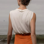 Expat Tank - White - Heidi Merrick