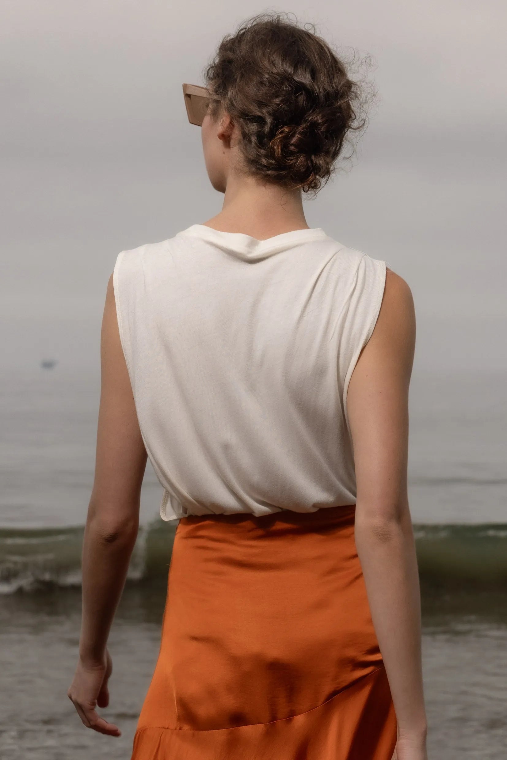 Expat Tank - White - Heidi Merrick