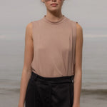 Expat Tank - Nude - Heidi Merrick