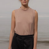 Expat Tank - Nude - Heidi Merrick