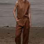 Baptise Pant - Roan Linen - Heidi Merrick