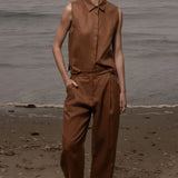 Baptise Pant - Roan Linen - Heidi Merrick