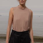 Expat Tank - Nude - Heidi Merrick