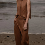 Baptise Pant - Roan Linen - Heidi Merrick
