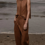 Baptise Pant - Roan Linen - Heidi Merrick