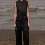 Rosie Top - Noir - Heidi Merrick