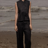 Rosie Top - Noir - Heidi Merrick