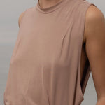 Expat Tank - Nude - Heidi Merrick