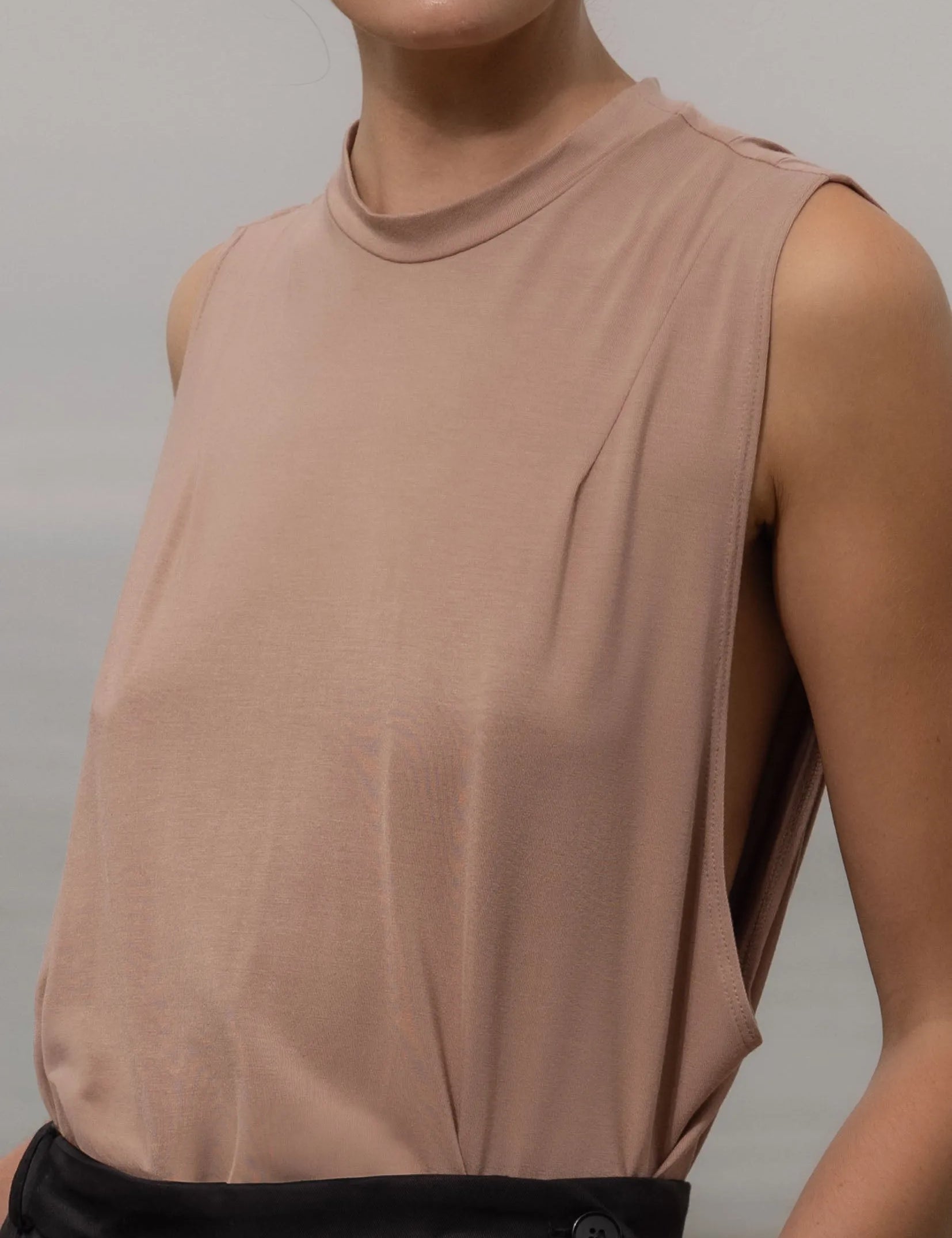 Expat Tank - Nude - Heidi Merrick