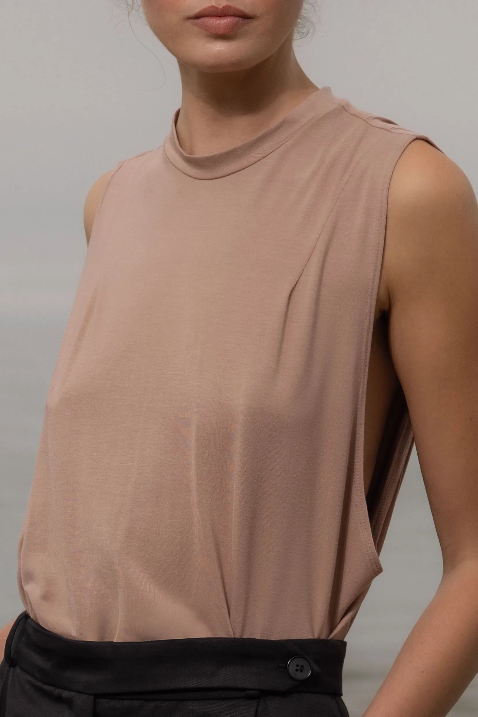 Expat Tank - Nude - Heidi Merrick