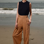 Chaplin Pant - Ticking Stripe - Heidi Merrick