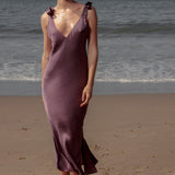 Marion Slip Dress - Lavender