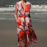 Azadeh Dress - Bougainvillea