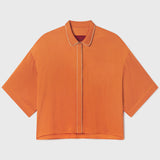 Evening Out PJ Top - Flame