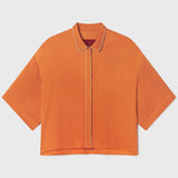 Evening Out PJ Top - Flame - Heidi Merrick