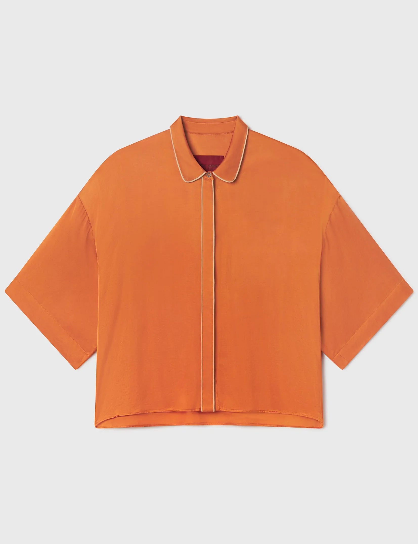 Evening Out PJ Top - Flame - Heidi Merrick