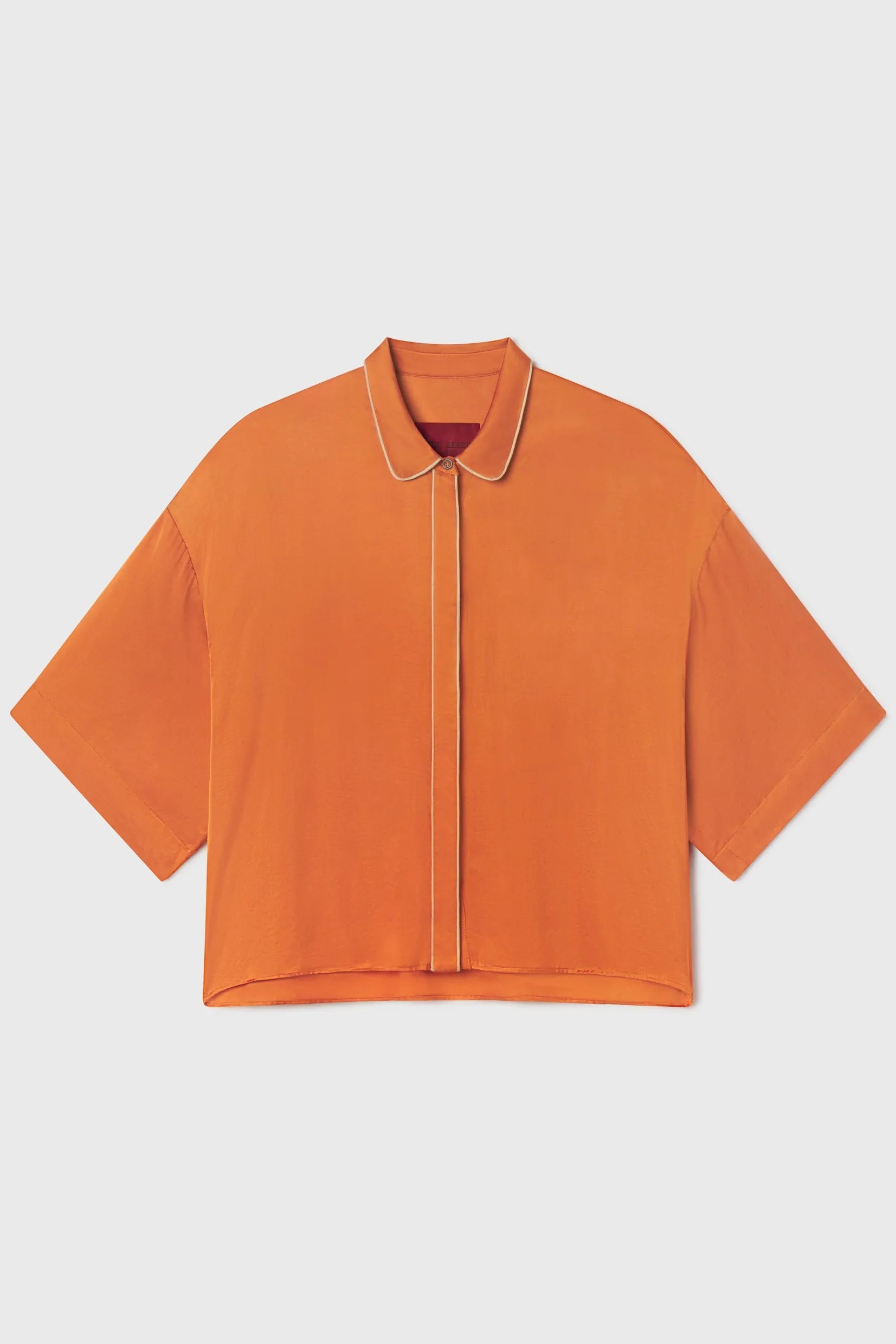 Evening Out PJ Top - Flame - Heidi Merrick